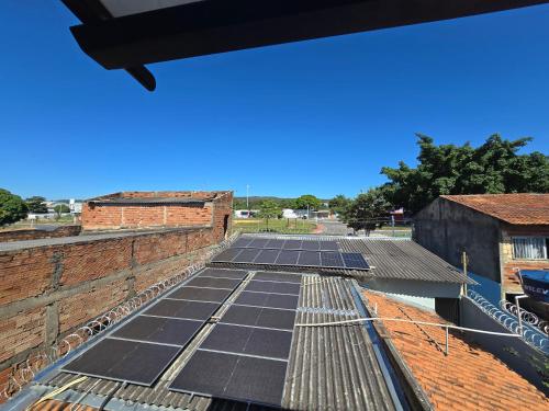 Flat completo 23 com ar condicionado e local tranquilo in อะปาร์เรซิดา เดโกยาเนีย