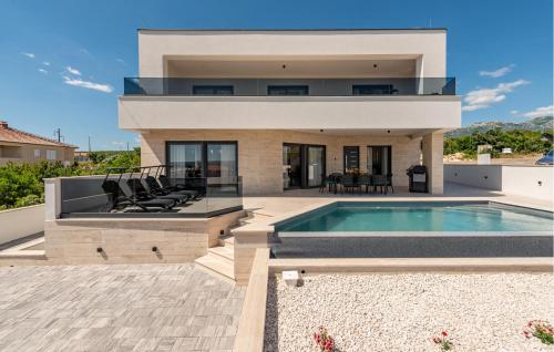 Amazing Home In Maslenica With Sauna