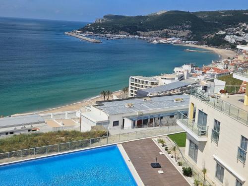 Sea&Cliffs - Stunning Seaview Luxury apartment, Sesimbra (fotografie 8)