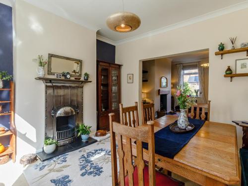 A szálláshely kívülről, 4 Ford Street in Lanchester