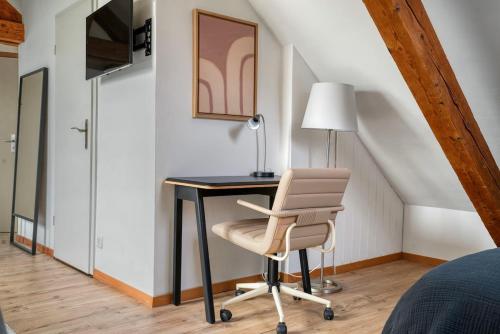 Eagle Suite Charmante Dachgeschosswohnung mit Design & Ausblick, Curych (fotografie 4)