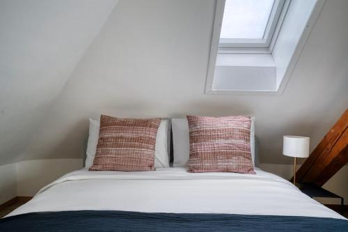 Eagle Suite Charmante Dachgeschosswohnung mit Design & Ausblick, Curych (fotografie 5)