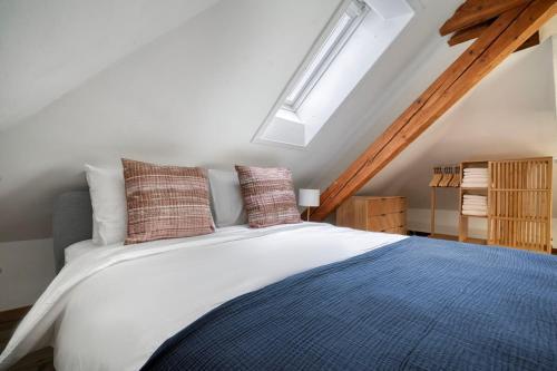 Eagle Suite Charmante Dachgeschosswohnung mit Design & Ausblick, Curych (fotografie 6)