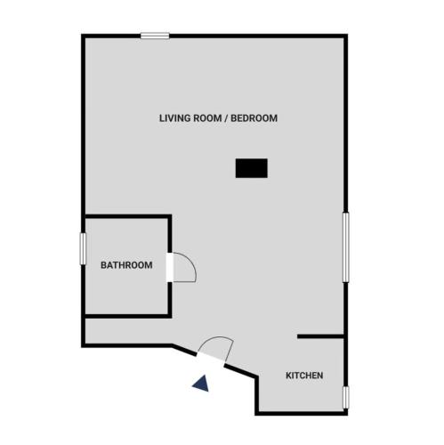 Eagle Suite Charmante Dachgeschosswohnung mit Design & Ausblick, Curych (fotografie 7)