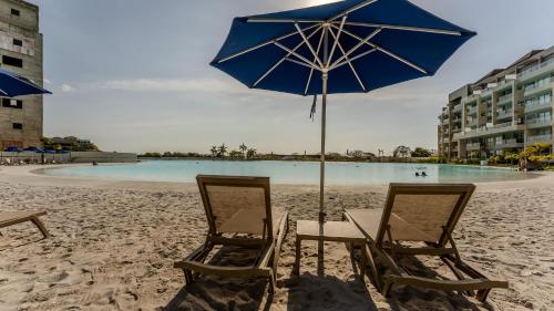 Swimming pool, Baia Kristal Kabo in Punta de Canoa