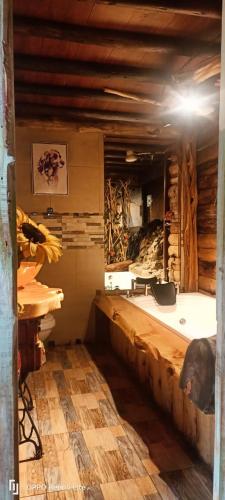 Cabaña en el arbol La Calera