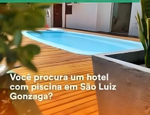 São Luiz Gonzaga Hotel Ipe Hotel pool