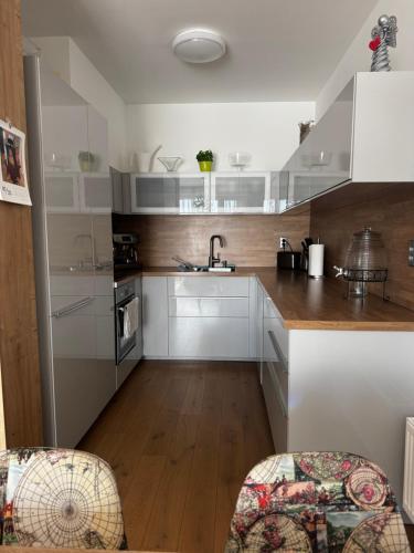 Apartment with Balcony and Parking, Danube & Green View, Bratislava (fotografie 3)