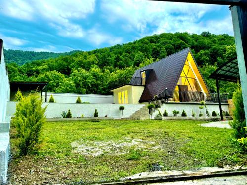 Zaqatala A Frame in Zaqatala