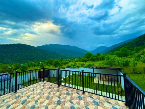 Zaqatala A Frame in Zaqatala