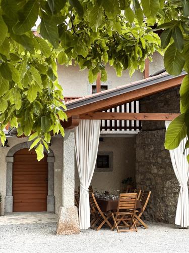 Exterior view, Prosciutto Kingdom - Kraljestvo prsuta by Prsutarna Scuka in Stanjel