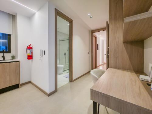 Studio en la mejor zona de Quito La Carolina