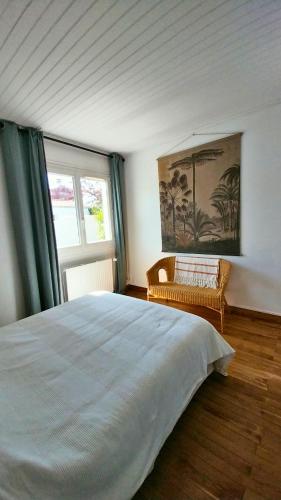 Maison de vacances au calme, à 800m de la plage - Location saisonnière - Saint-Pierre-d'Oléron