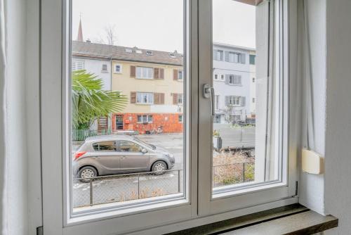 Olive Suite Zürich - 90 qm, 3 Schlafzimmer, Balkon & moderne Küche, Zúrich (foto 9)