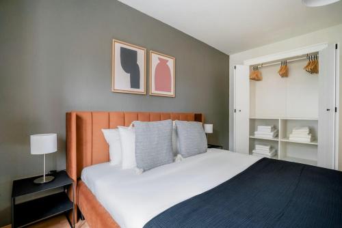 Olive Suite Zürich - 90 qm, 3 Schlafzimmer, Balkon & moderne Küche, Zúrich (foto 10)
