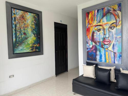 Hotel Walt Sevas La Jagua in Curumaní