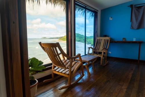 Magnific Rock Surf Resort and Yoga Retreat Nicaragua in Popoyo