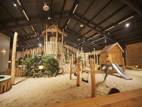 Létesítmények, Farmhouse in Limburg with Sauna & BBQ in Verspreide huizen Roggel