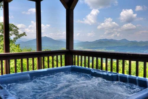 Breathless View in Pigeon Forge Suburbs