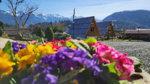 Garden ECO houses Čebelica