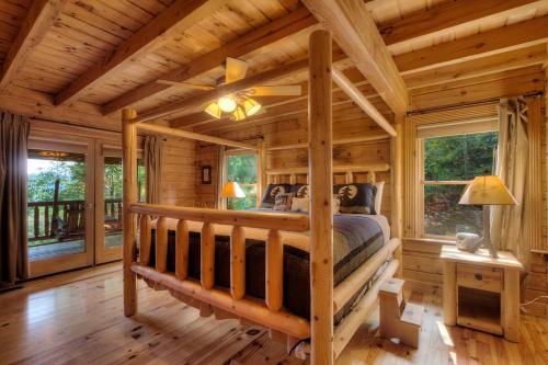 Bears Up There in Wears Valley (TN)