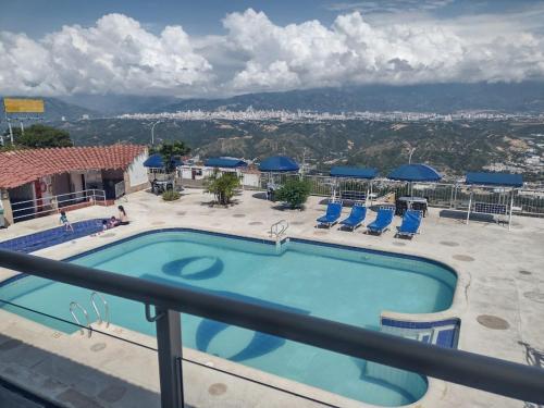 Finca Giron Campestre, Spectacular view in 希隆