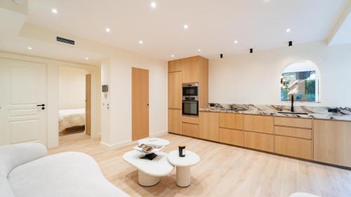 3BDR Cocoon in Cannes Martinez avec Jardin Privé & Design Contemporain à 3 min de la Croisette, Cannes (foto 9)
