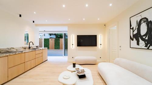 3BDR Cocoon in Cannes Martinez avec Jardin Privé & Design Contemporain à 3 min de la Croisette, Cannes (foto 10)
