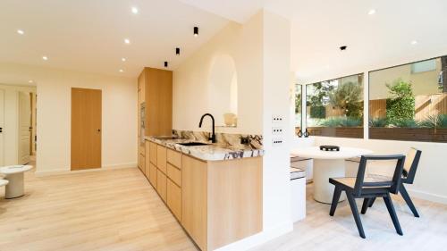3BDR Cocoon in Cannes Martinez avec Jardin Privé & Design Contemporain à 3 min de la Croisette, Cannes (foto 11)