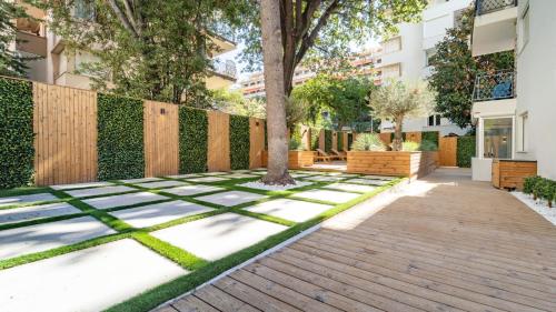 3BDR Cocoon in Cannes Martinez avec Jardin Privé & Design Contemporain à 3 min de la Croisette, Cannes (foto 4)