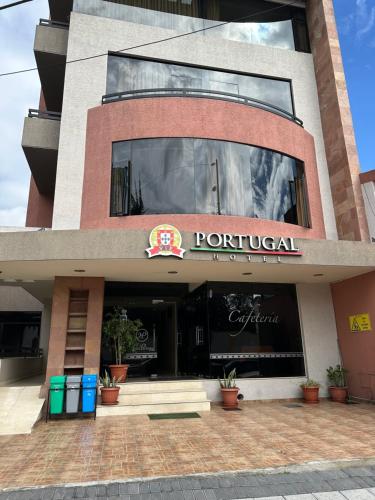 Hotel Portugal Confort in Ambato