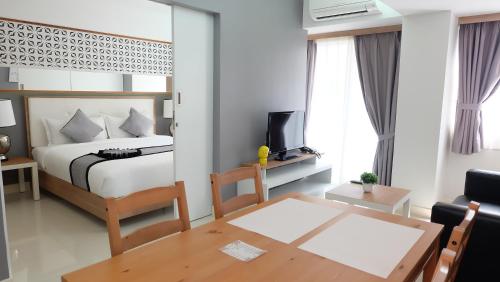 Racha Residence Sri Racha Room Type - Deluxe Apartment
