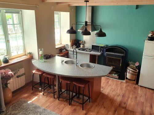 Le Triskelium in โปลเคร็ก ซูร์ อูเฌอนง