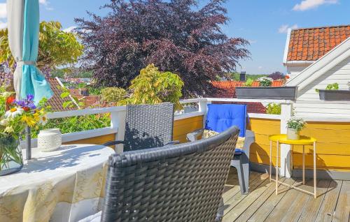 Hotelli välisilme, Stunning Apartment In Lillesand With Wifi in Lillesand