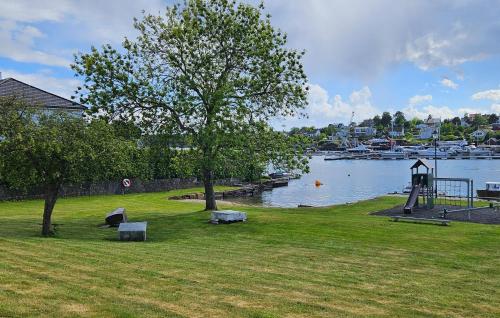 Hotelli välisilme, Stunning Apartment In Lillesand With Wifi in Lillesand