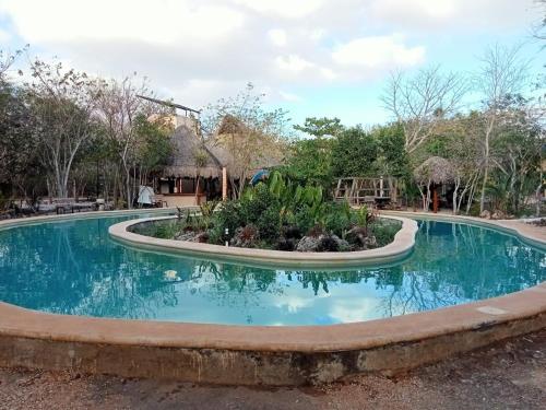 Skats, Spazi Ha Glamping & Cenote in Tikuch