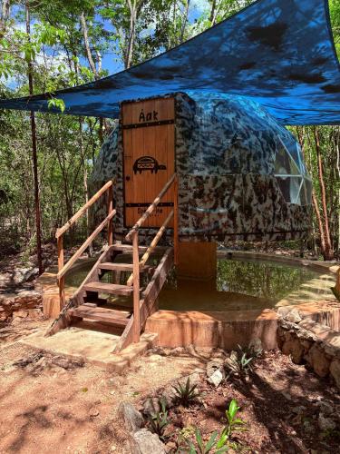 Apkārtne, Spazi Ha Glamping & Cenote in Tikuch