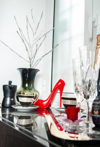 Suite Tacco 12 Luxury Romantic Suite 3 min Metro, Rzym (zdjęcie 8)
