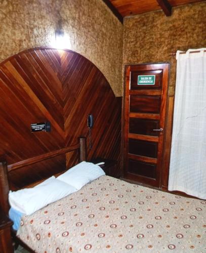 Motel stop in La Adela