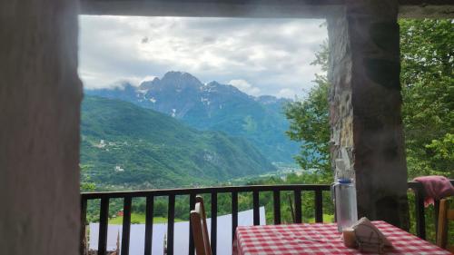 Bujtina Carku in Theth