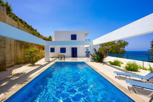 Faciliteiten, Villa Eagles Nest in Pomos