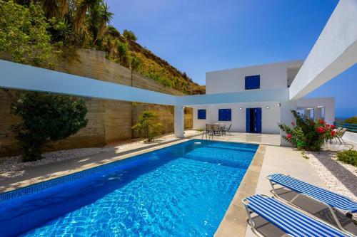 Faciliteiten, Villa Eagles Nest in Pomos