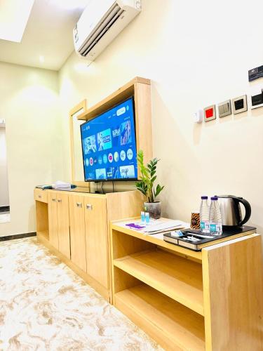 وصول ذاتي - غرفة قياسية فاخرة Self Check-in - Deluxe Standard Room, Džizán