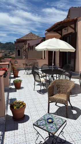 Erkély/terasz, Casa Vacanze Mazzini, amazing Rooftop! in Termini Imerese
