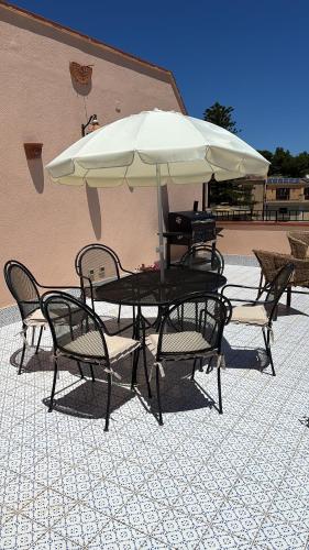 Erkély/terasz, Casa Vacanze Mazzini, amazing Rooftop! in Termini Imerese