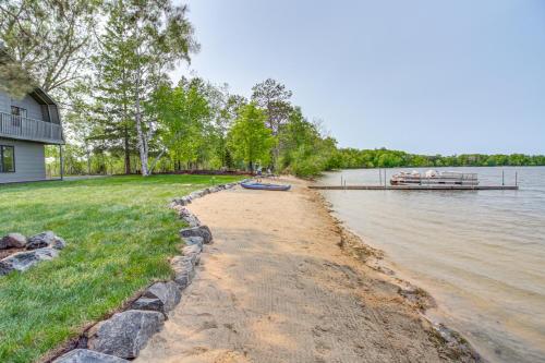 Private Beach Lakefront Escape in Brainerd! in Baxter (MN)