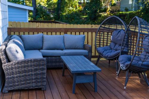 Facilities, A Cabin in the City with a 5 Star Lush Backyard in Peoplestown