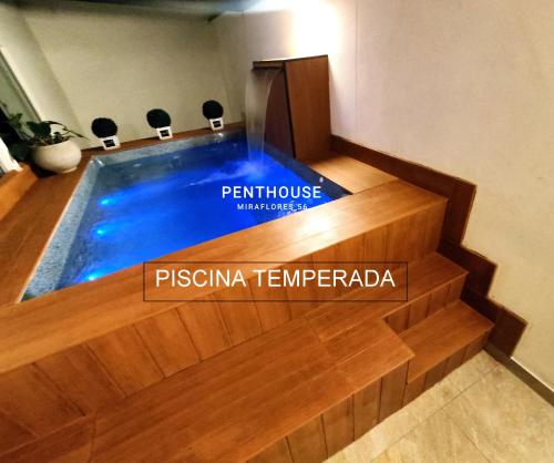 GOLDBNB Piscina Privada Temperada Hidromasajes Miraflores
