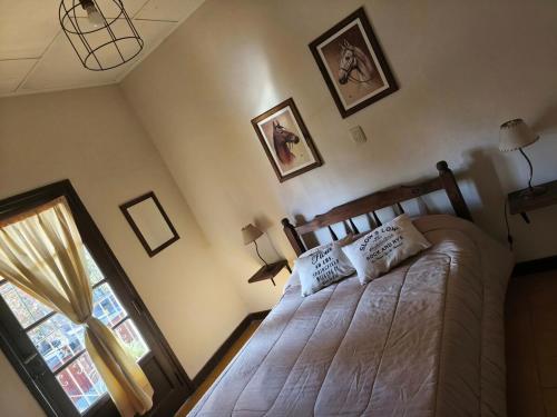 Casa familiar con billar