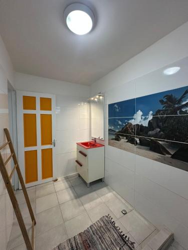 Appartement vue sur mer plein pied - 4 min de Capesterre de Marie Galante in Capesterre-de-Marie-Galante